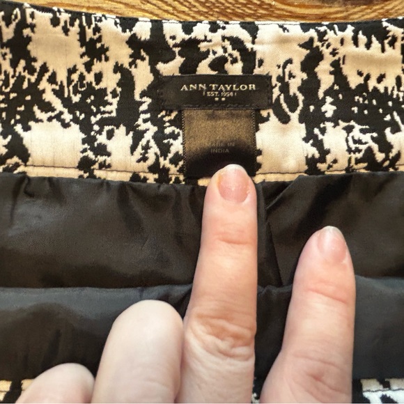 Ann Taylor Skirt Size 4 - Picture 3 of 4